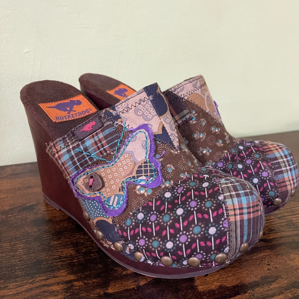 Rocket Dog Women's Multicolor Clogs